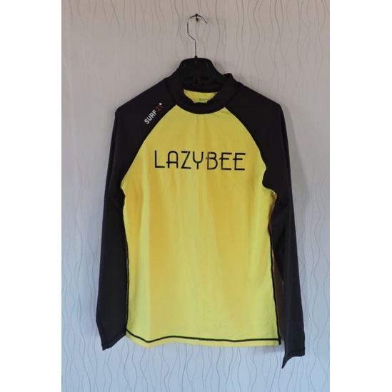 Hwang Jeung Eum Baselayer LAZYBEE SURF 21° Long Sleeve Tee Second Branded Original