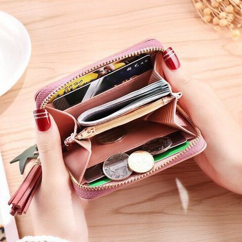 Dompet Wanita Forever Young Dove Kelly Belly / Mini Korean Fashion Wallet Lipat Import Lucu / TV-25