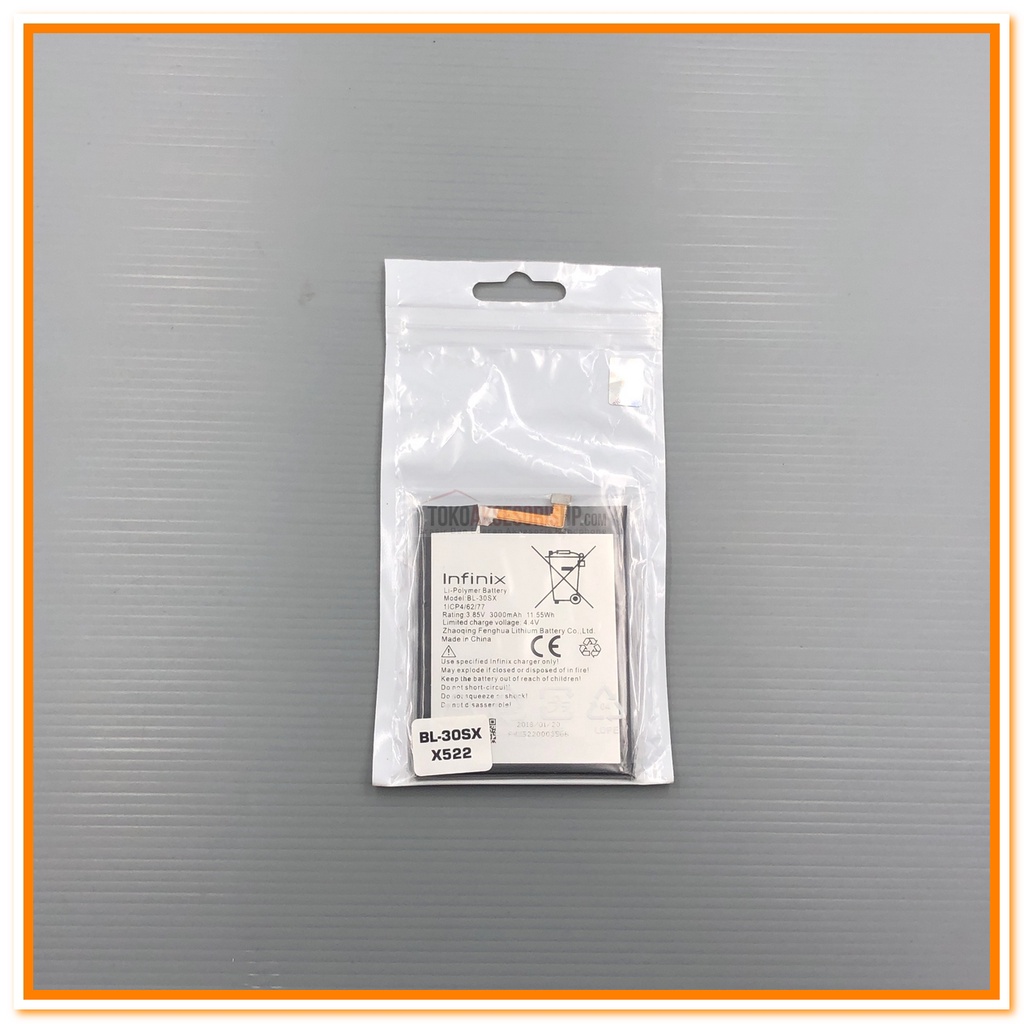 BATERAI INFINIX S2 PRO BATERAI INFINIX X522 BATERAI BL30SX ORIGINAL