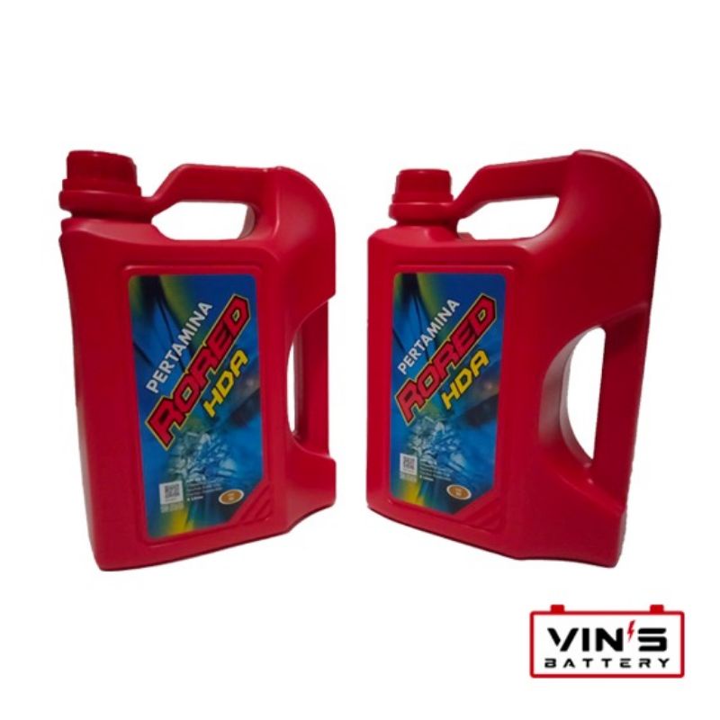 Oli Transmisi Pertamina Rored HDA 90 Oli Gardan Galon 4L Pertamina