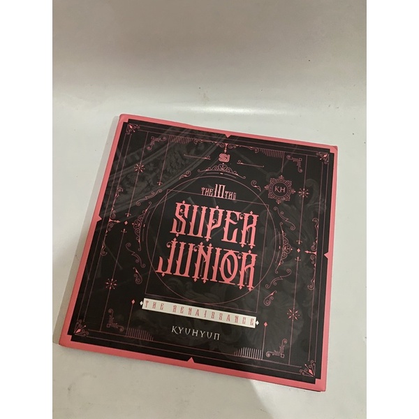 SUPER JUNIOR THE RENAISSANCE ALBUM SQUARE - Kyuhyun