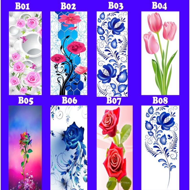 stiker kaca/stiker lemari 02