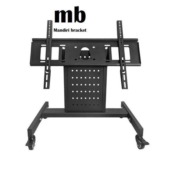 Grosir Bracket Tv Led Stand Meeting Room Stand Roda Panggung Bareedalila