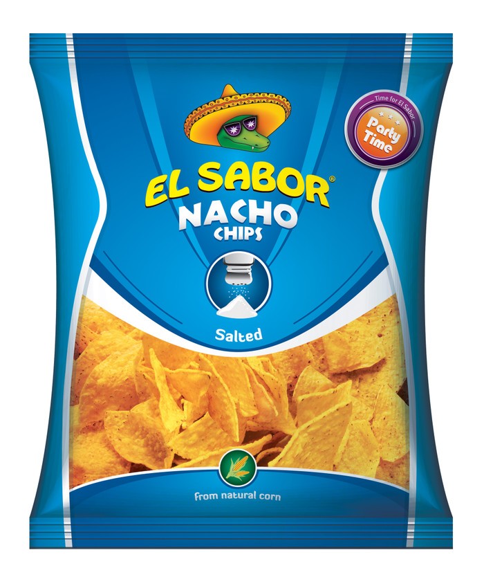 

EL SABOR NACHO CHIPS SALTED