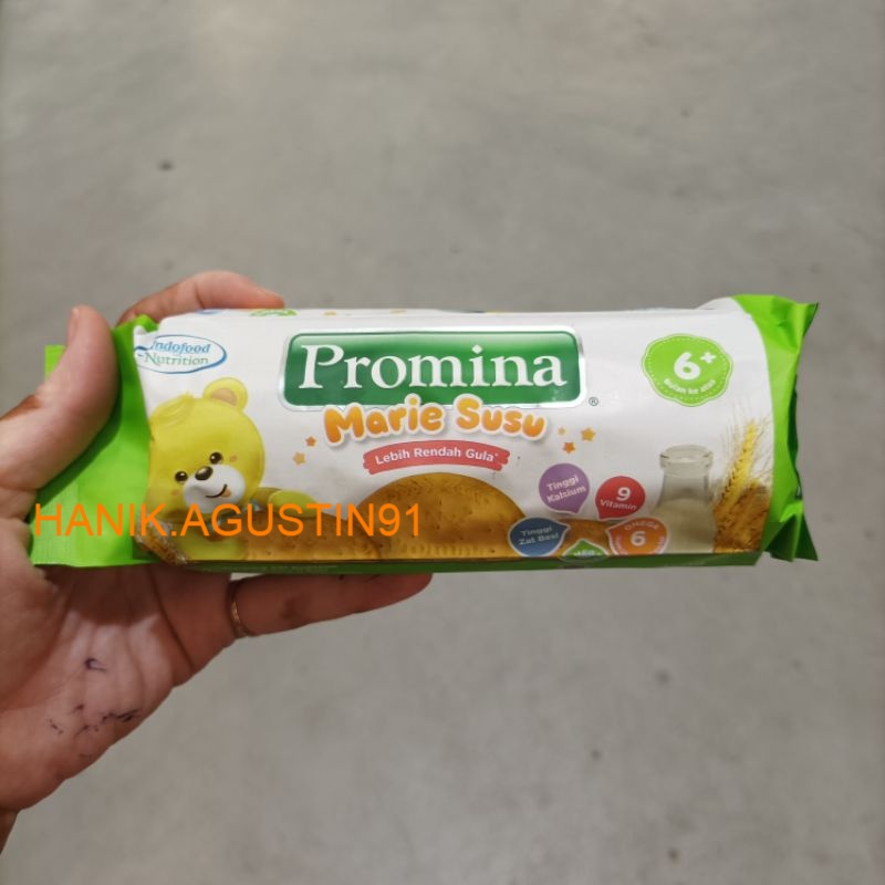 

Promina Biskuit Marie Roll New 150 gr