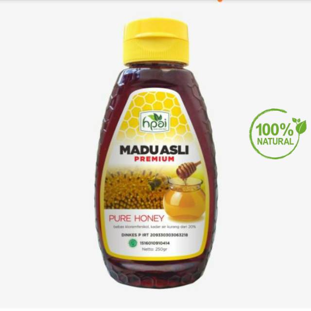 Madu Asli Premium Madu Habbat HNI HPAI Produk Berkualitas HNI BLITAR