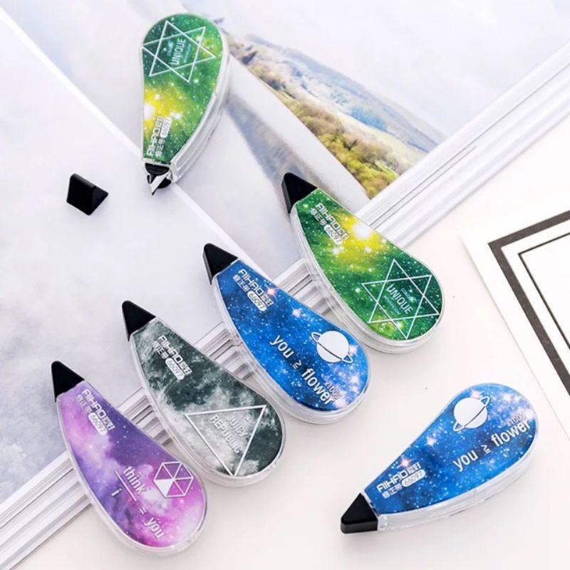 

Correction Tape Motif Angkasa - Type-Ex Kertas.