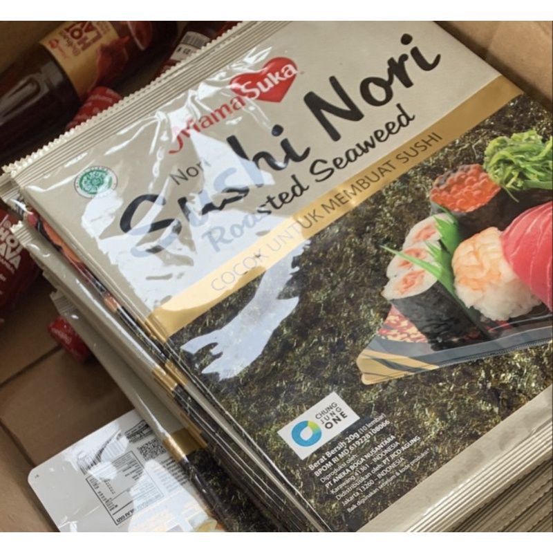 HD Management Sushi Nori Mama Suka Rumput Laut