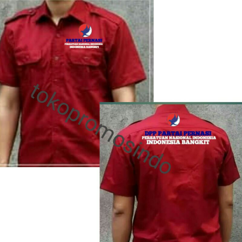 Kemeja Partai seragam partai baju partai