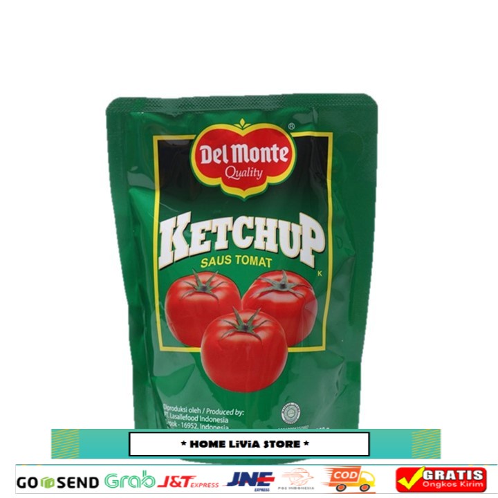 

Delmonte Saus Tomat Pouch 200g