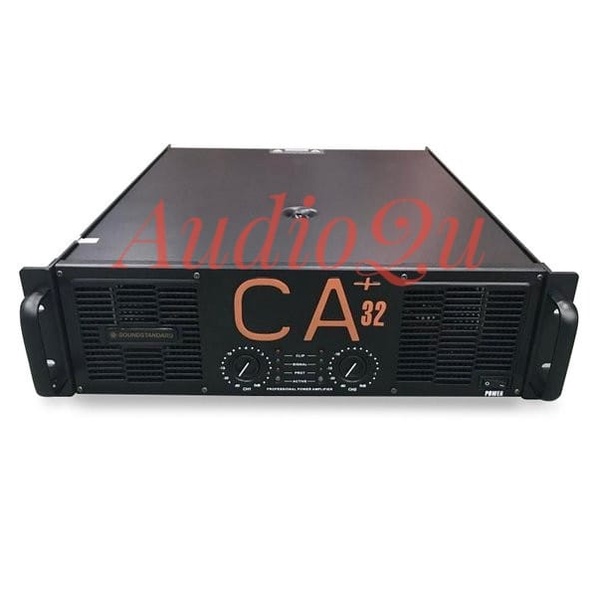 Power Amplifier Soundstandard CA32+ / CA 32+ / CA 32 Plus