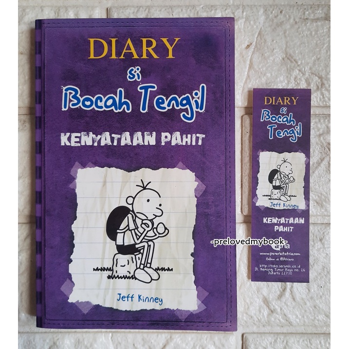 [KOLPRI] SALE ORIGINAL Buku Novel Buku Bekas, Buku Preloved, Novel Bekas, Novel Preloved-KENYATAAN PAHIT BOCA