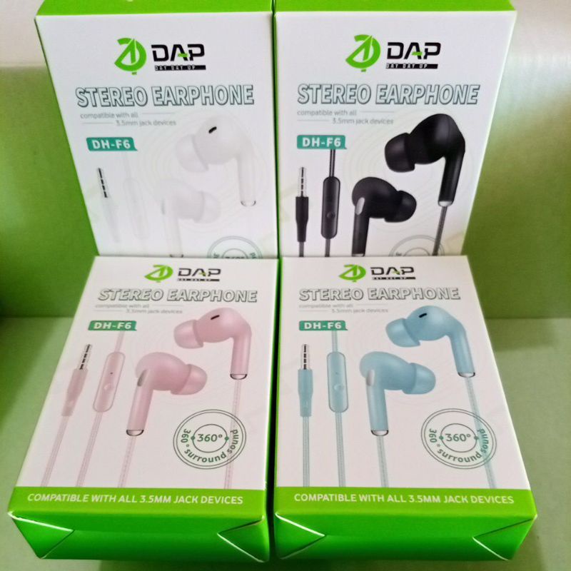 Headset Dap Dh-f6