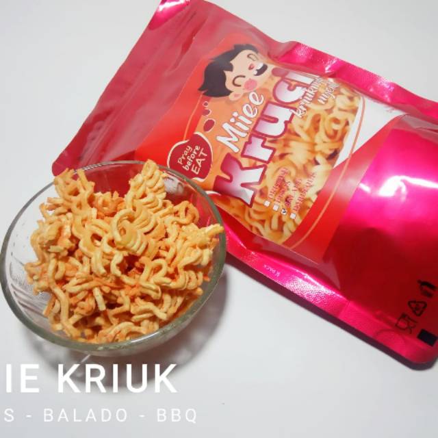 

Mie Krucil "Kriuknya Nyentil" 100gram