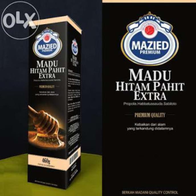 

MADU HITAM PAHIT MAZIED Original