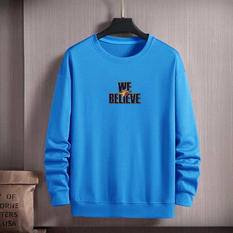 Sweater Unisex WE Believe Sweater Unisex Keren Simpel