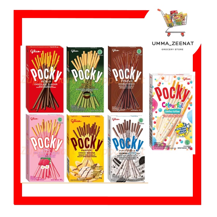 

Glico Pocky Reguler All Variant