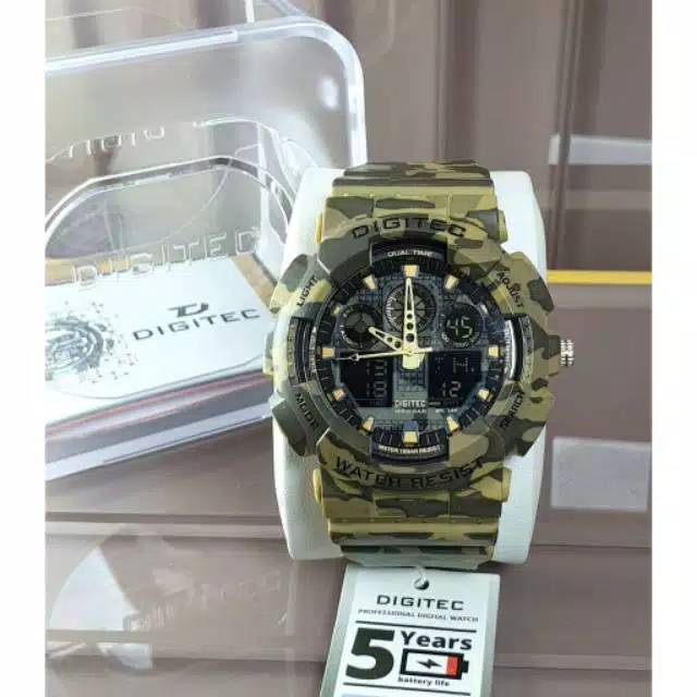 DIGITEC ARMY DG-2072 ORIGINAL JAM TANGAN PRIA