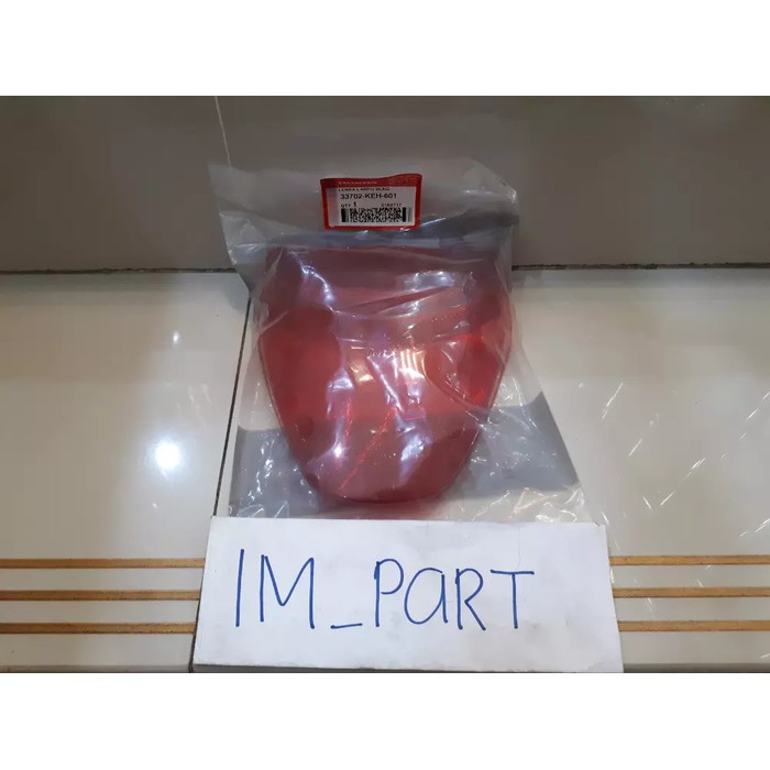 Ori AHM Mika Stop - Kaca Lampu Belakang Megapro Primus VERZA 33702-KEH-601