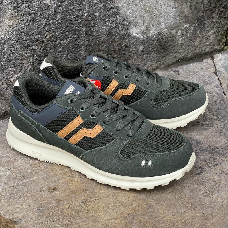 Piero Jogger Prm Green Olive