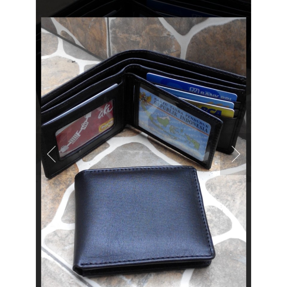 Dompet Lipat Asli  Kulit Jeep