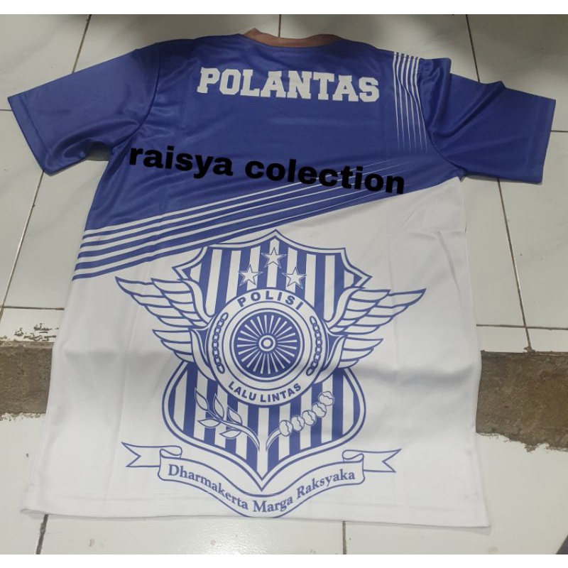 kaos lantas / kaos polantas / kaos lantas jersey premium