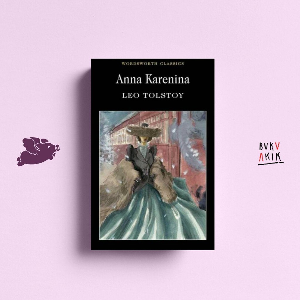 Anna Karenina - Leo Tolstoy (bahasa Inggris)