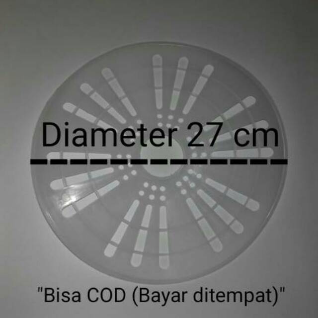 Tutup Penutup Spin Spiner Spinner Tabung Pengering Bagian Dalam Spare Part Suku Cadang Asezoris Aksesoris Acecoris Mesin Cuci 2 Dua Tabung Manual Ukuran Diameter 27 Cm Bulat Bulet Bundar Bunder Multi Universal