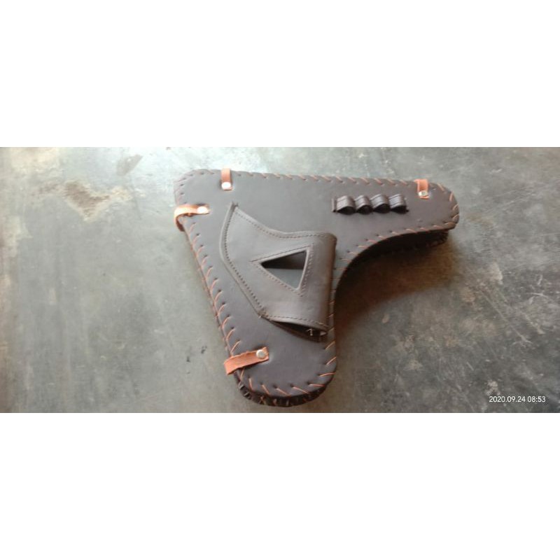 Pistolan / Tas Sepeda Onthel