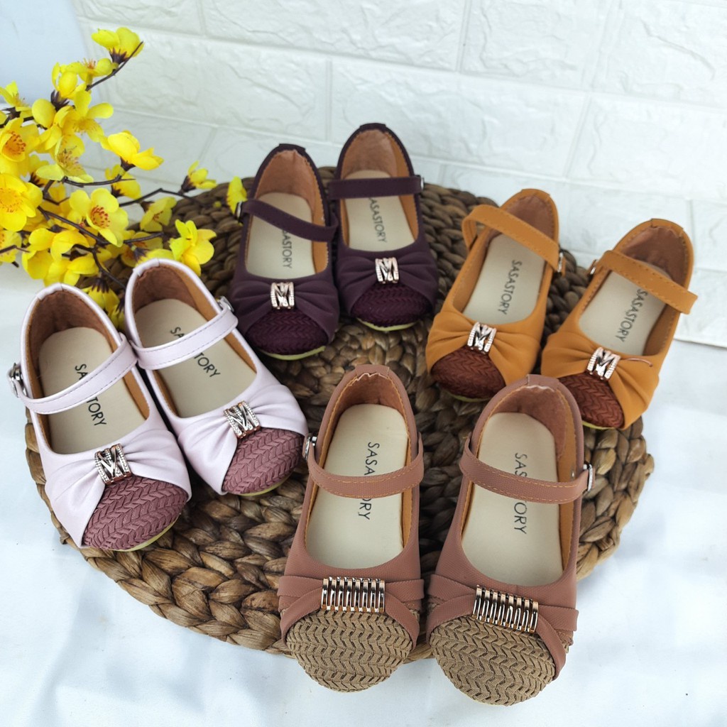 mandirishoesstore-SEPATU FLATSHOES ANAK PEREMPUAN TALI 1 2 3 TAHUN HAY10