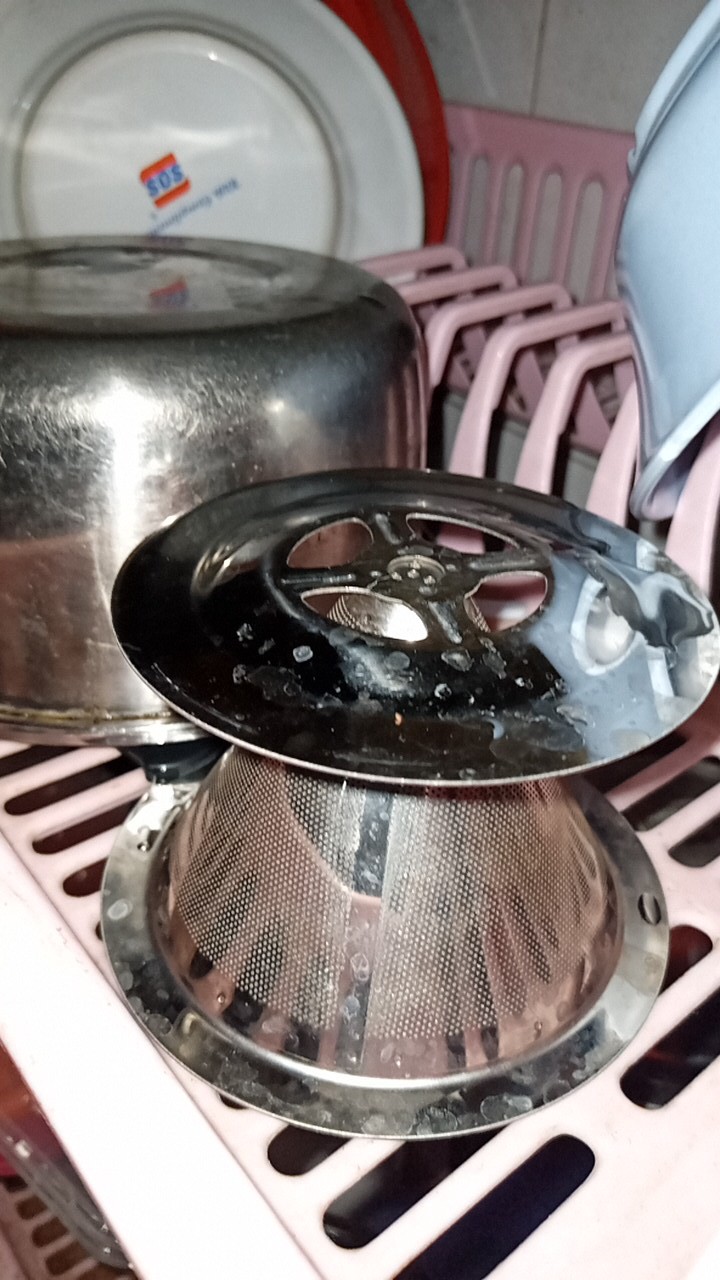 Coffee Drip Stainless / Coffee Dripper / Coffee Filter Stainless / Saringan Kopi / Kopi Filter V60