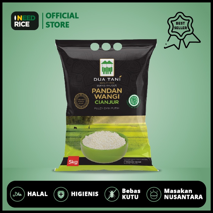 

Beras Cianjur Pandan Wangi 5kg