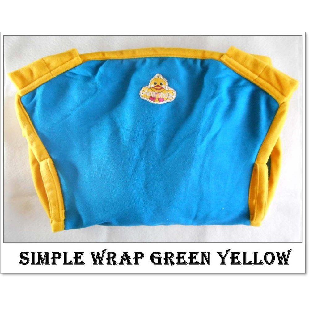 [ BISA COD] Anannda Simple Wrap - Gendongan Bayi Simpel, praktis, baby carrier, tiga posisi gendong