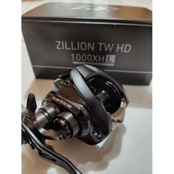 Reel BC Daiwa Zillion TW HD New 2022 Made In Japan