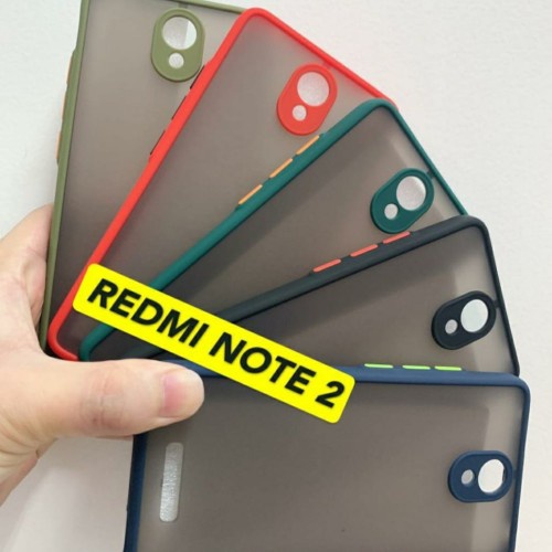 CASE REDMI NOTE 2 - CASE MATTE FULL COLOR XIAOMI REDMI NOTE 2 - BC