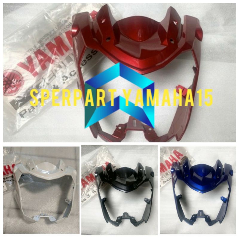 BATOK DEPAN NEW VIXION NVL BIRU ORIGINAL YAMAHA GENUINE PARTS