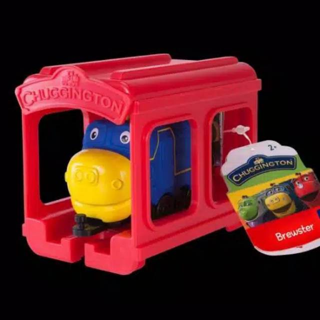 Chuggington with garage