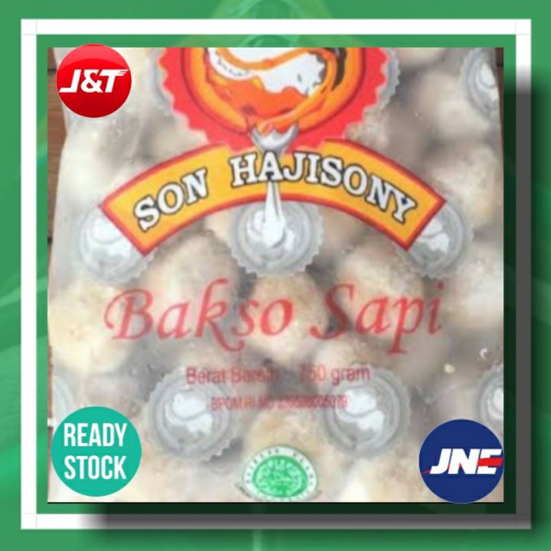 Jual Bakso Sapi Son Haji Sony Lampung Shopee Indonesia