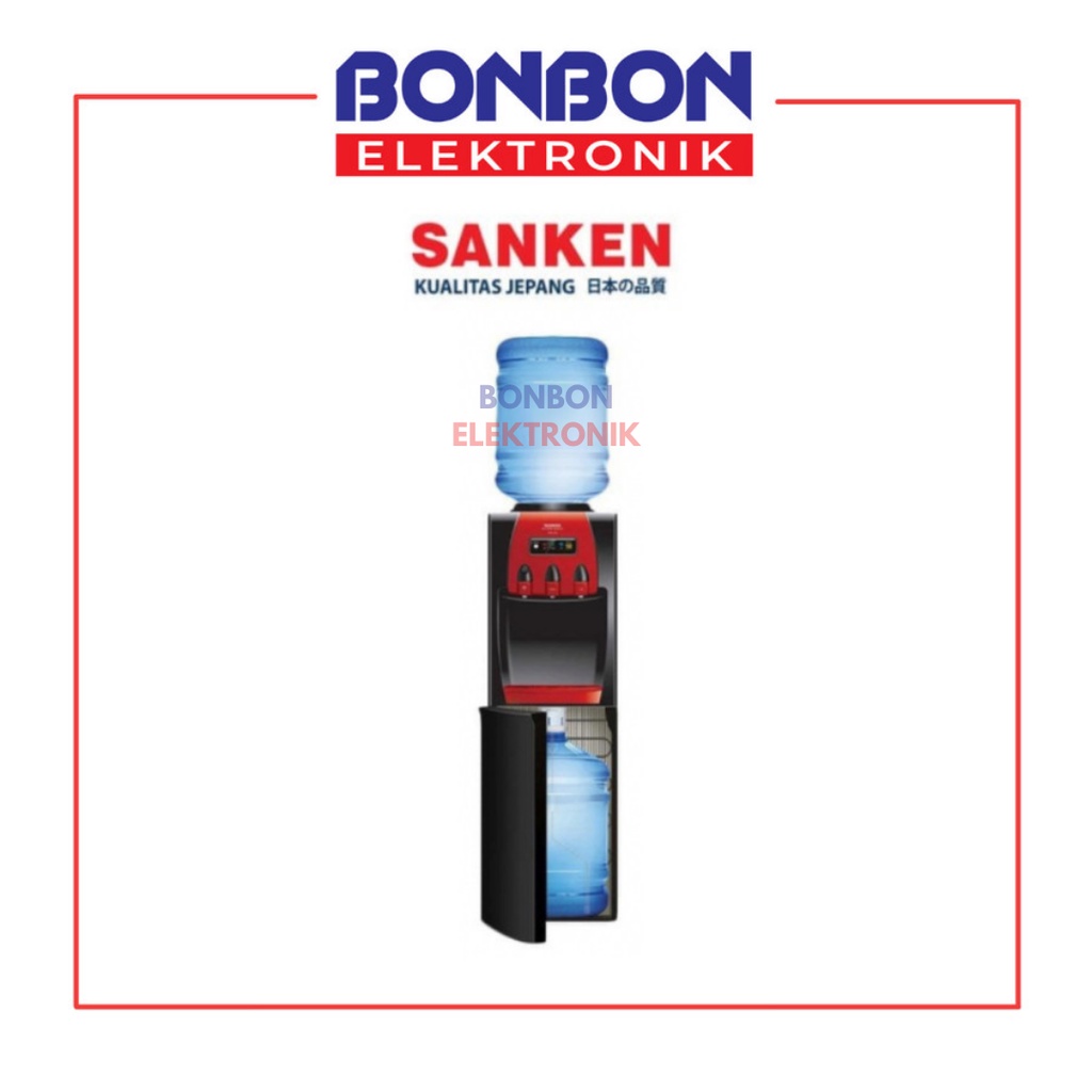 [GOSEND/GRAB] Sanken Dispenser Duo Galon HWD-Z88 / HWDZ88