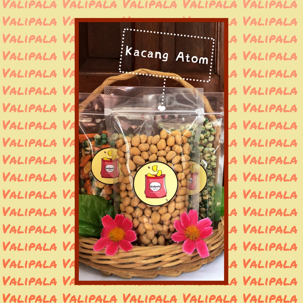 

[VALIPALA SNACK] Kacang Atom Cemilan Jadul 150gram