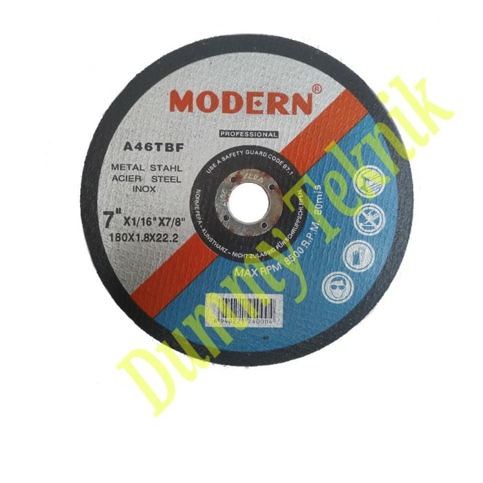 BATU GURINDA POTONG 7 INCH MODERN