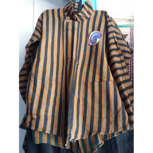 Baju Dalang Jawa Sunan Kalijaga