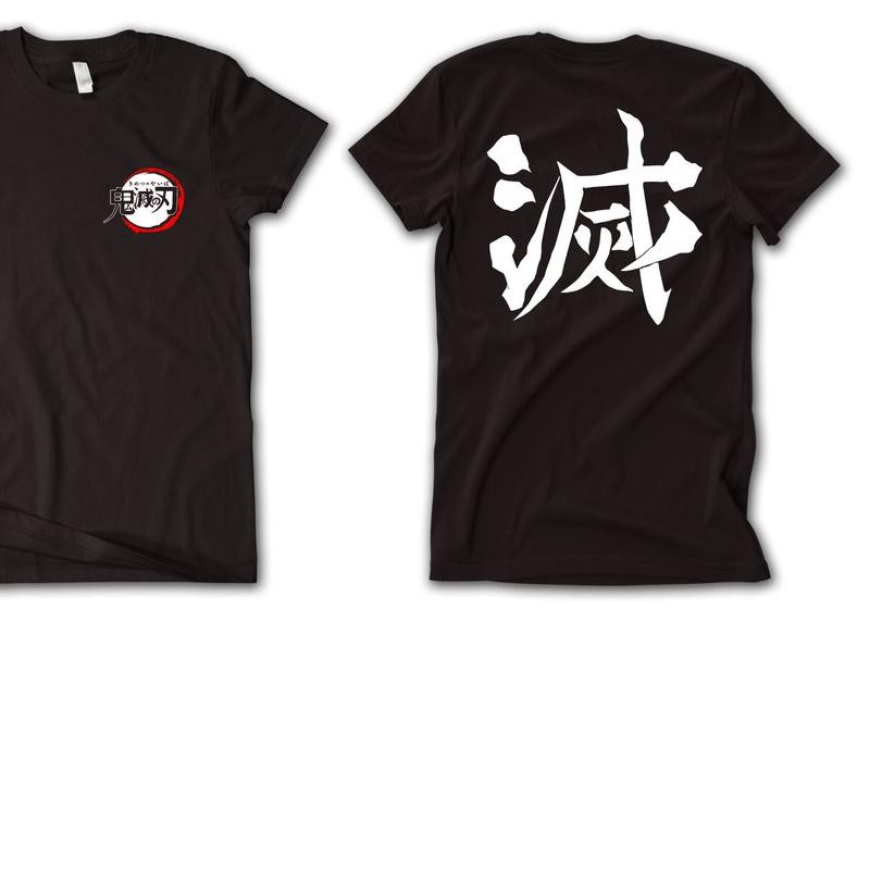 ۩ KAOS ANIME KIMETSU NO YAIBA LOGO ♀