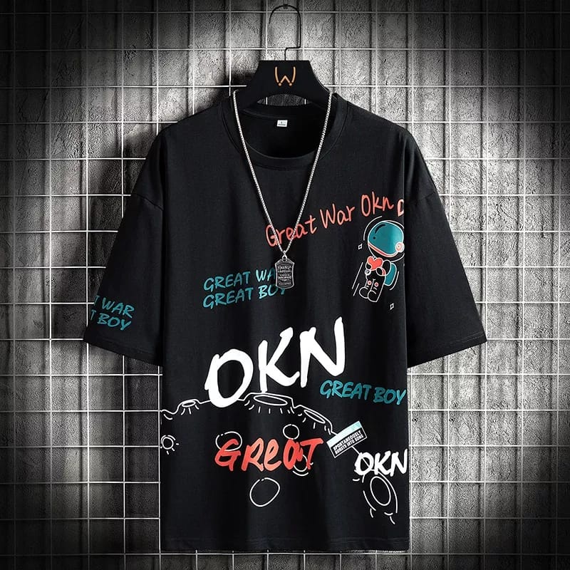 baju unisex size M|L,XL kaos distro baju oversize great-animos