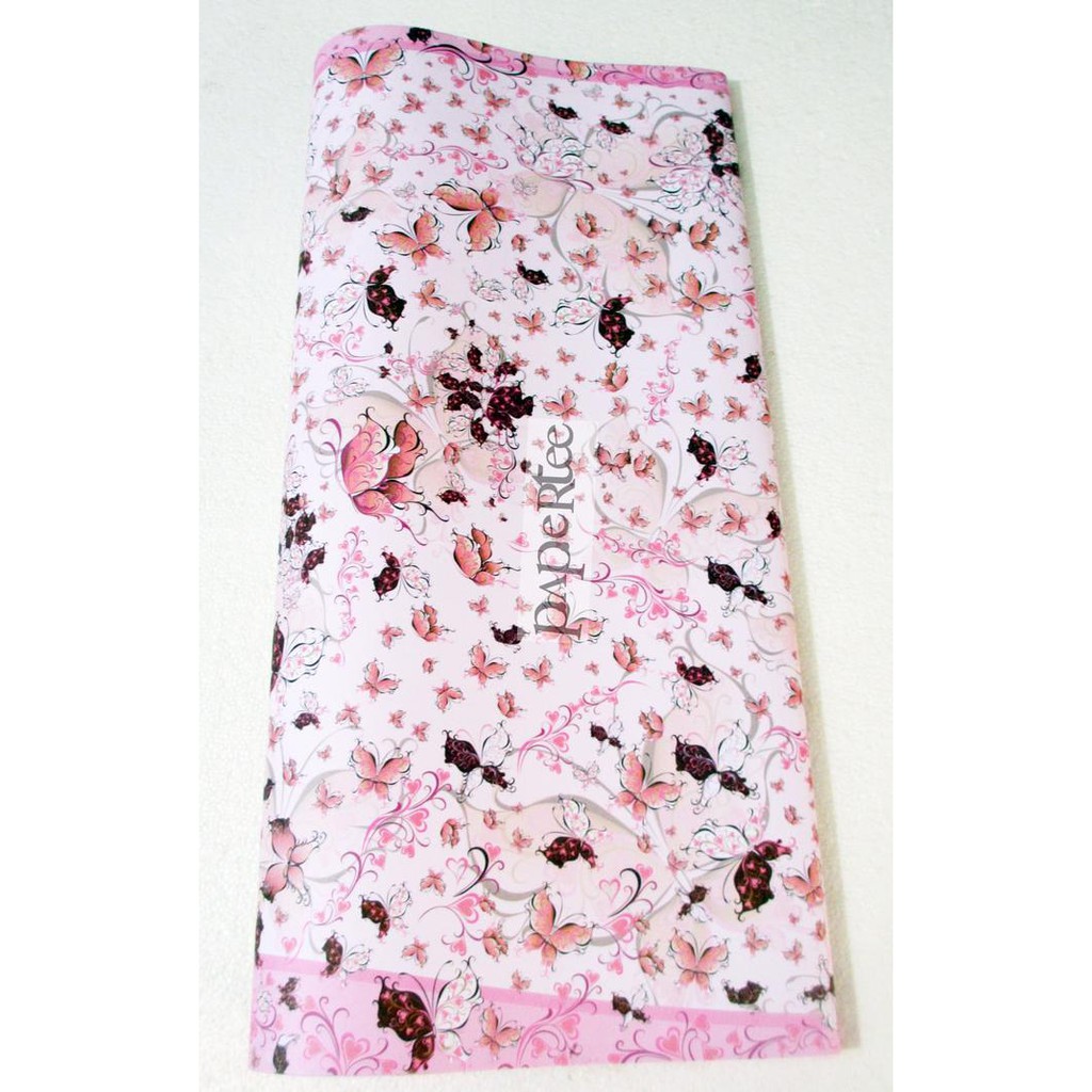 

Kertas Kado Kupu-Kupu / Butterfly Wrapping Paper