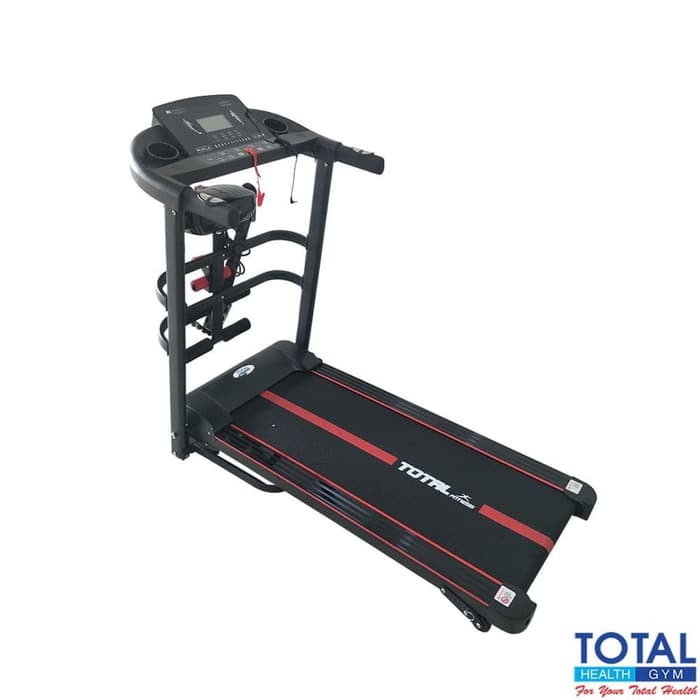 Treadmill Elektrik TL-618 | Electric Treadmill Manual Incline TL618