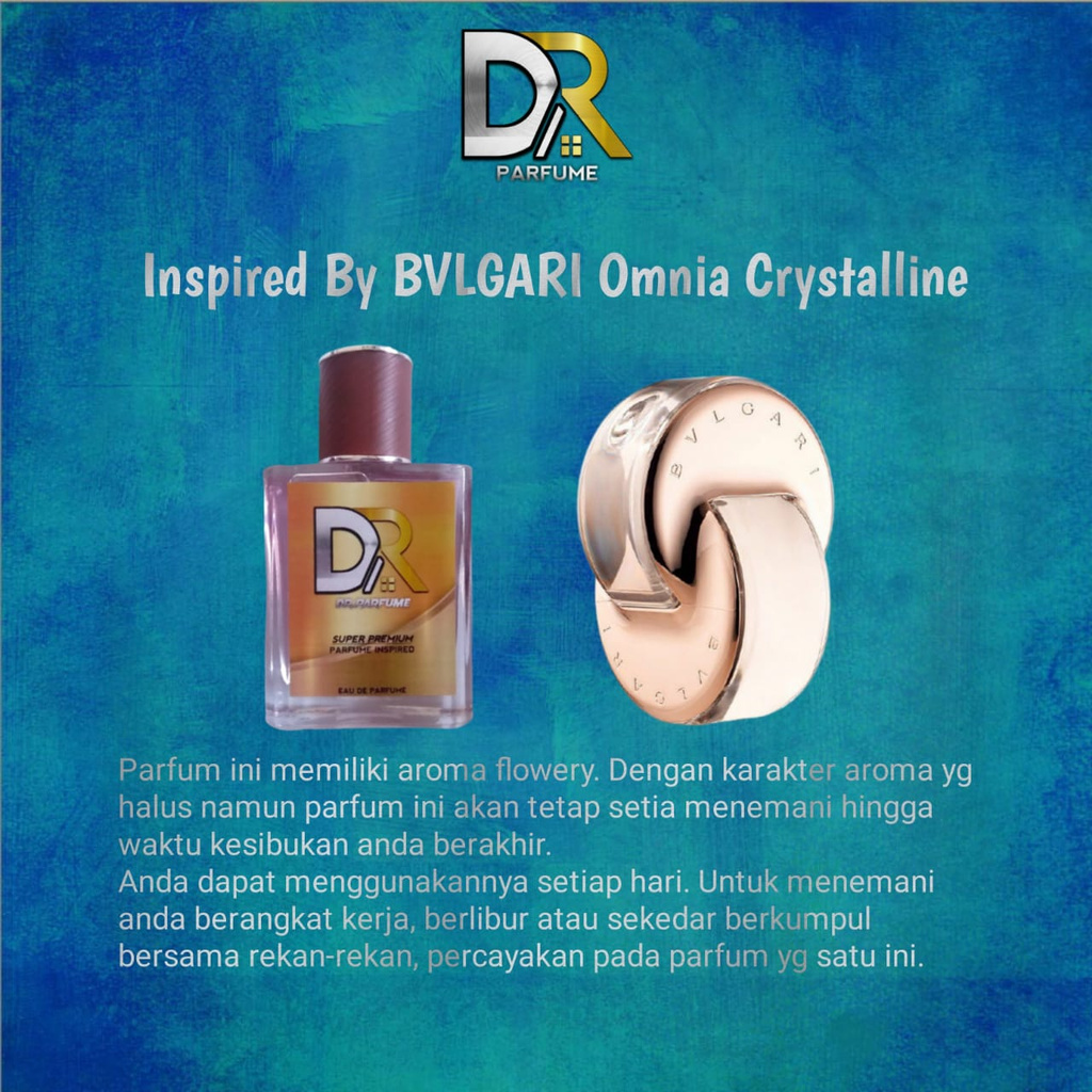 Parfume Bvlgari Omnia Crystall (women) By DR.PARFUME