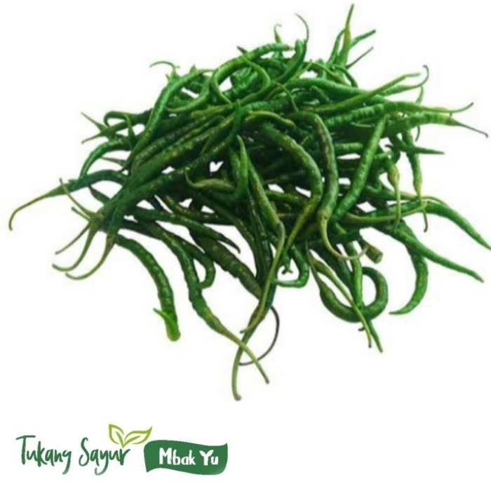 

Cabe ijo keriting 1kg