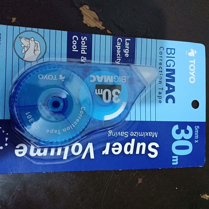 

Refill Tipex Tombow - Correction Tape - Tipex Kenko Correction Tape Ct 301 Produk Terbaik