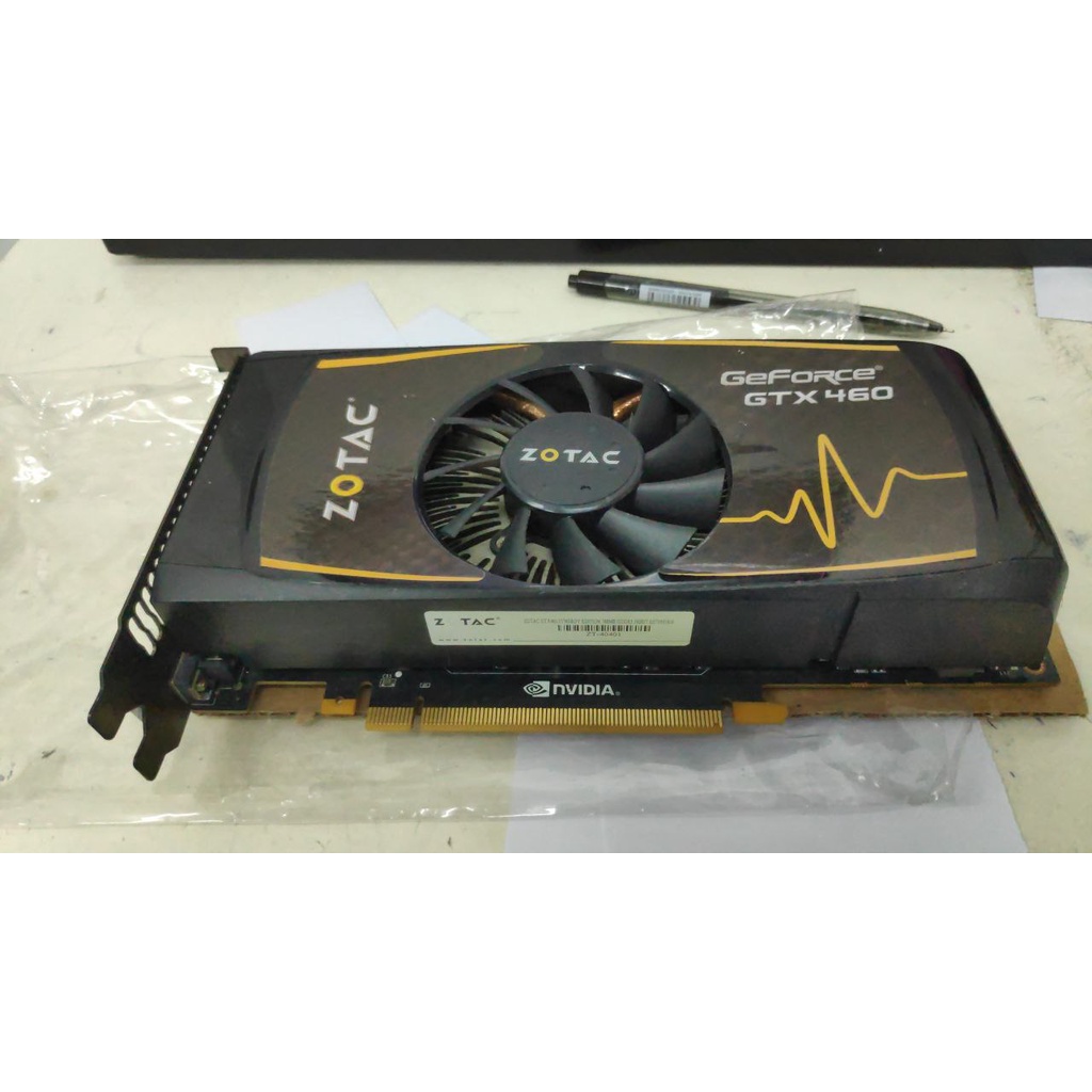VGA ZOTAC GTX460 768MB 192BIT DDR5 GTX 460